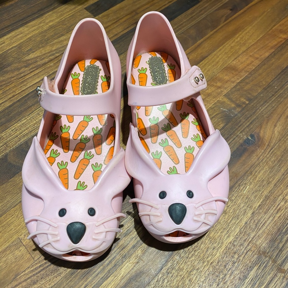 Mini Melissa Pink Bunnies